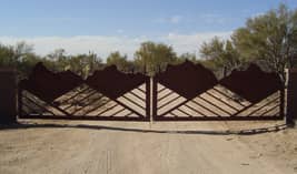 Residential Tucson Gates - Kaiser Garage Doors & Gates