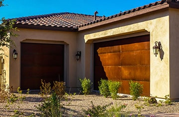 Garage door Tucson | Residential Garage Doors in Tucson - Kaiser Garage Doors & Gates